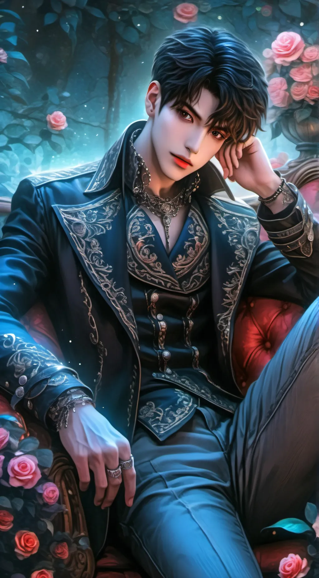 ai character: Jay background