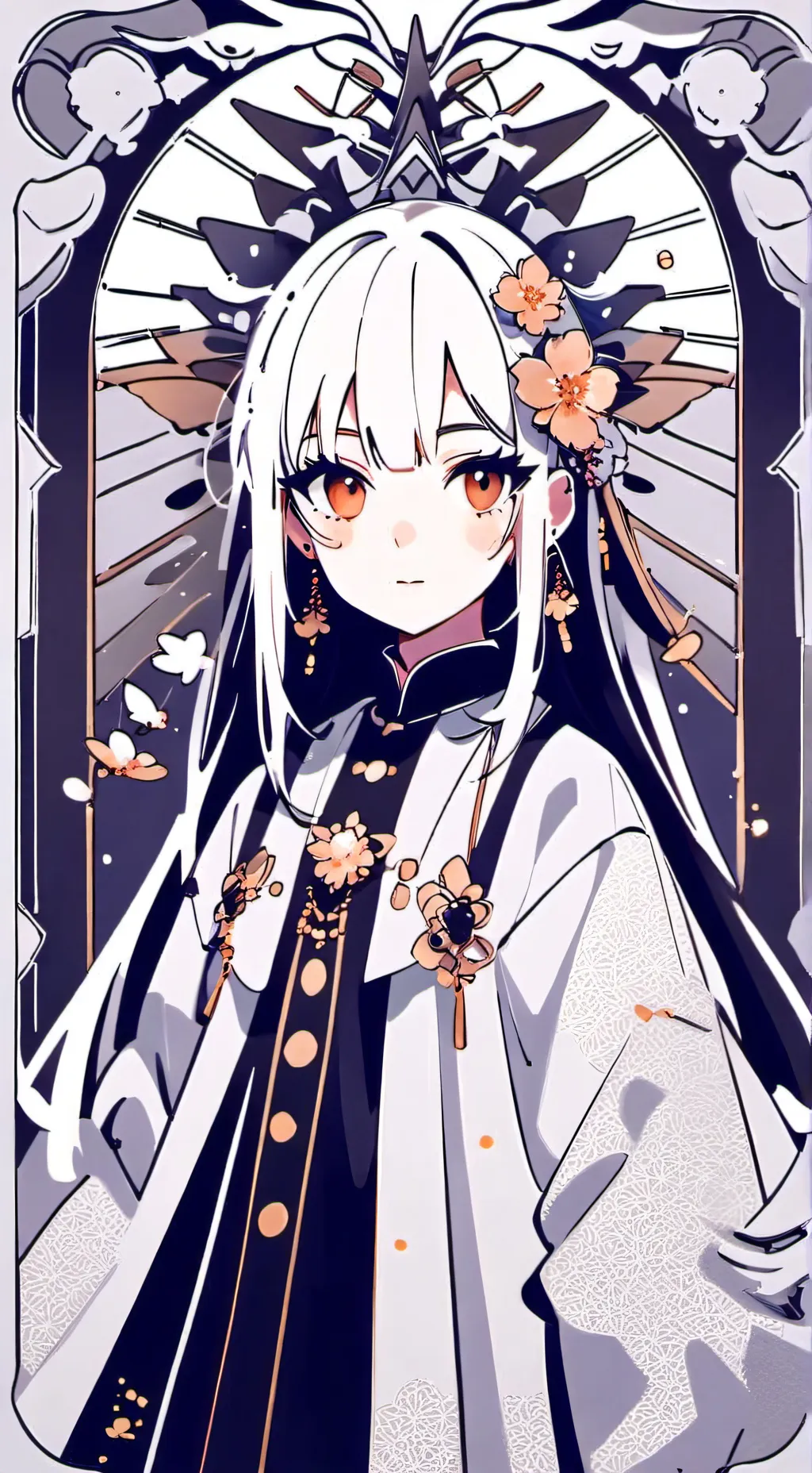 ai character: Nurain Sinin background