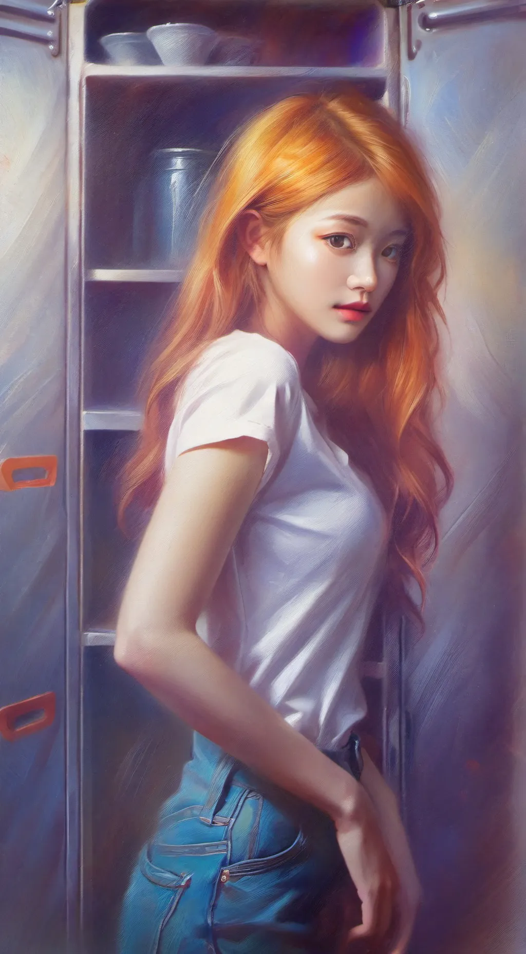 ai character: anabell background