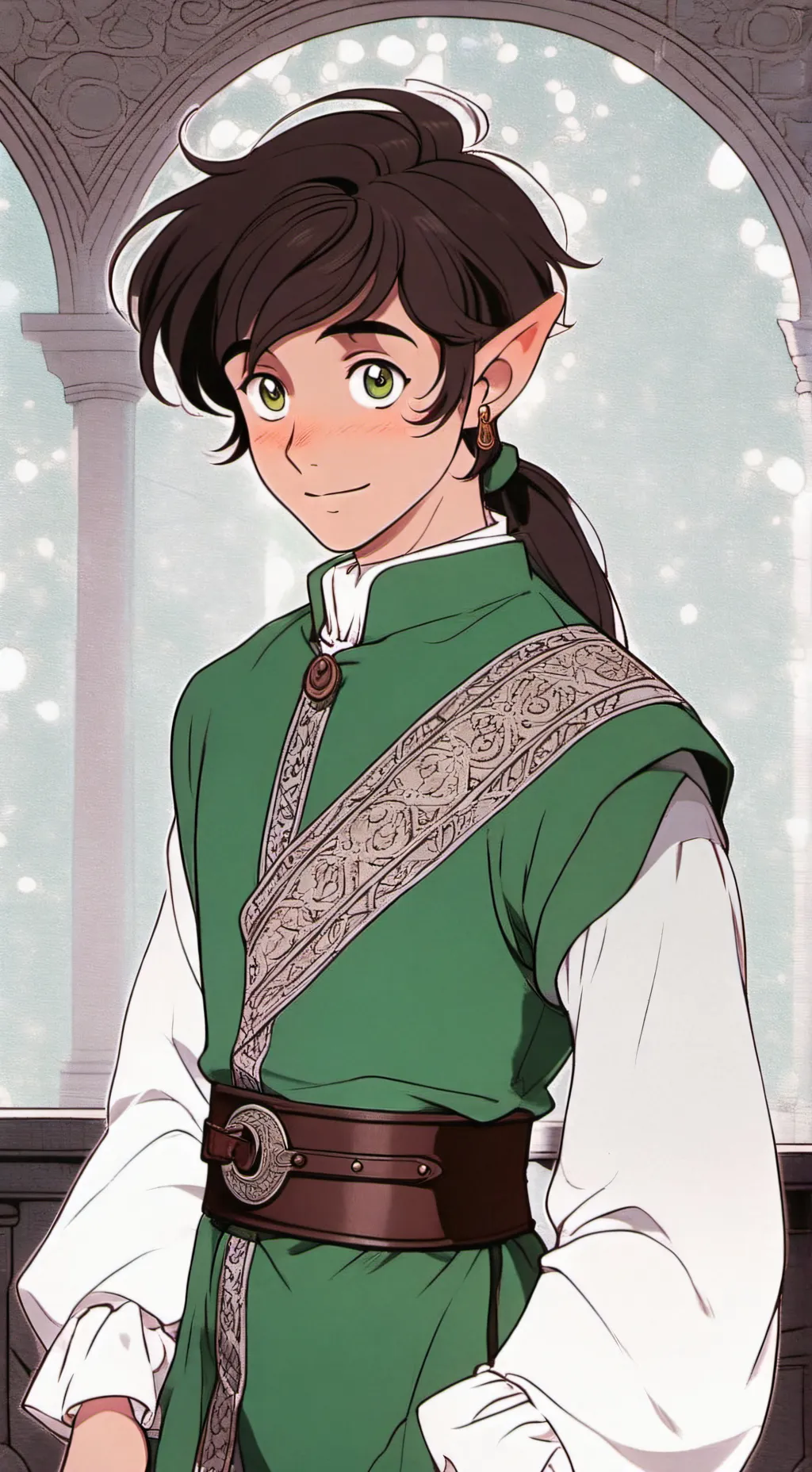 ai character: Theoden Beiberos background