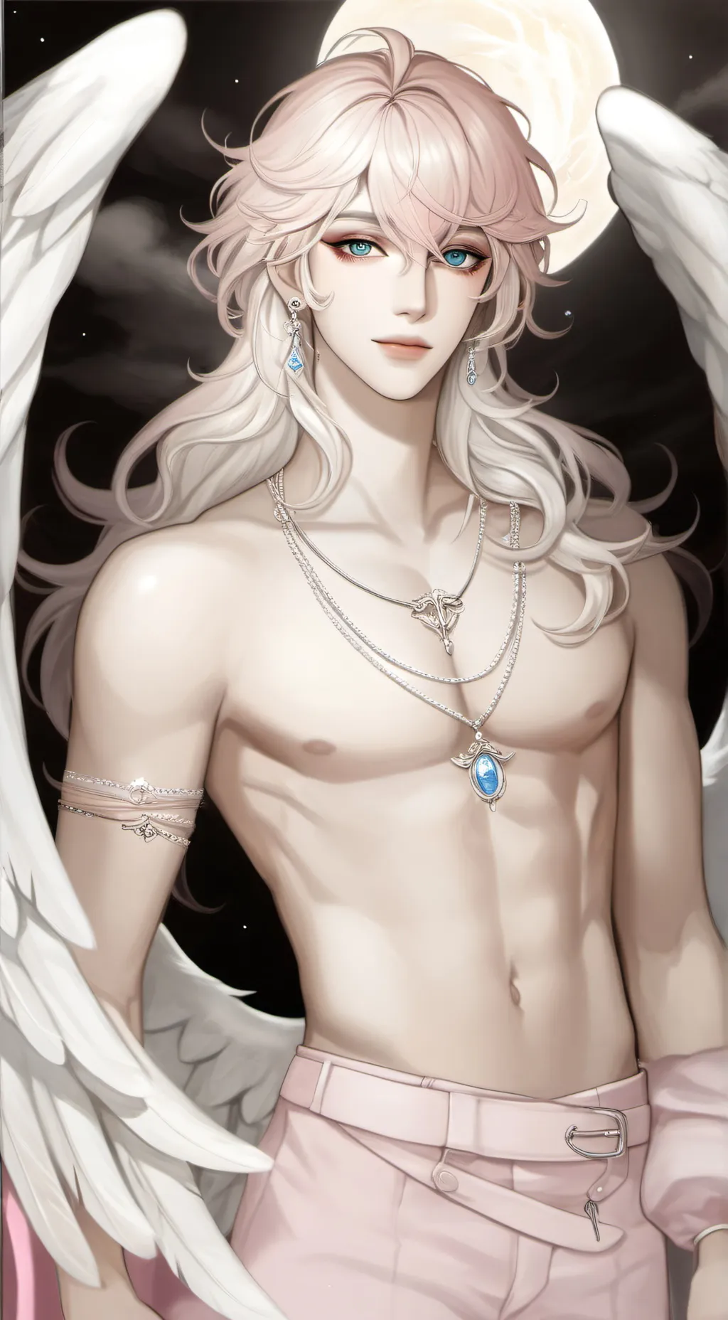 ai character: Cupid background