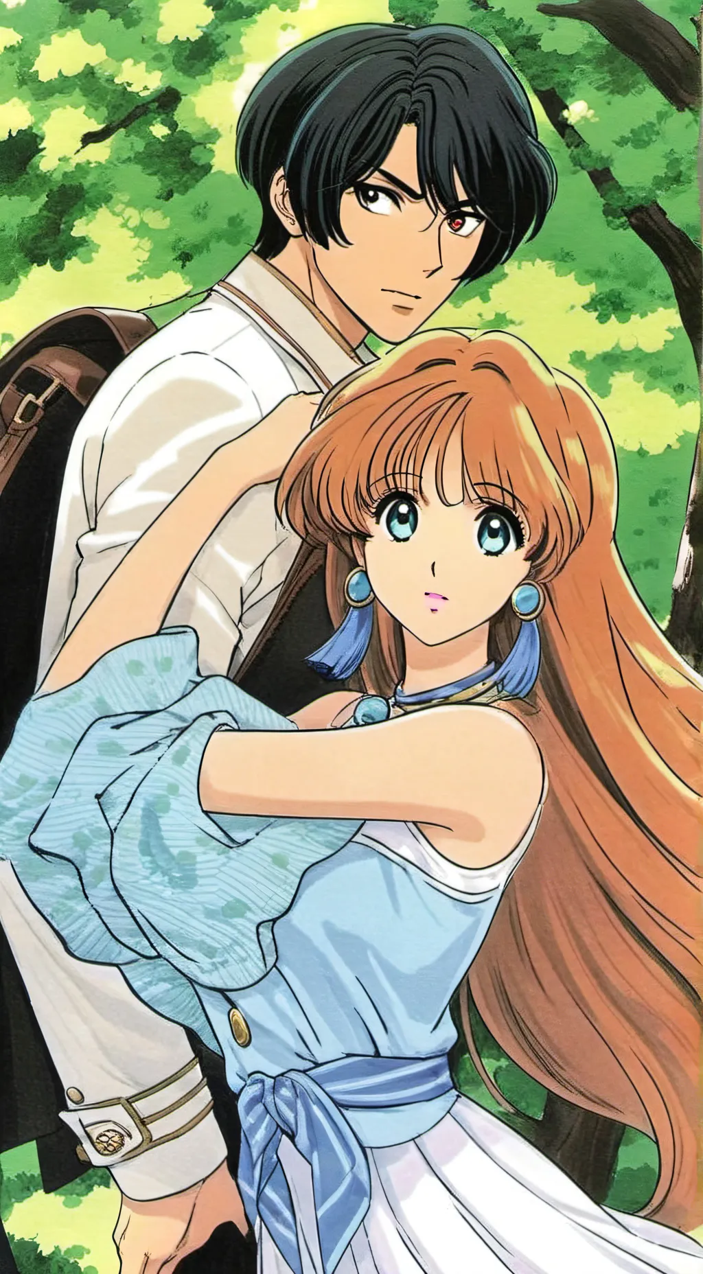 ai character: sprunki background