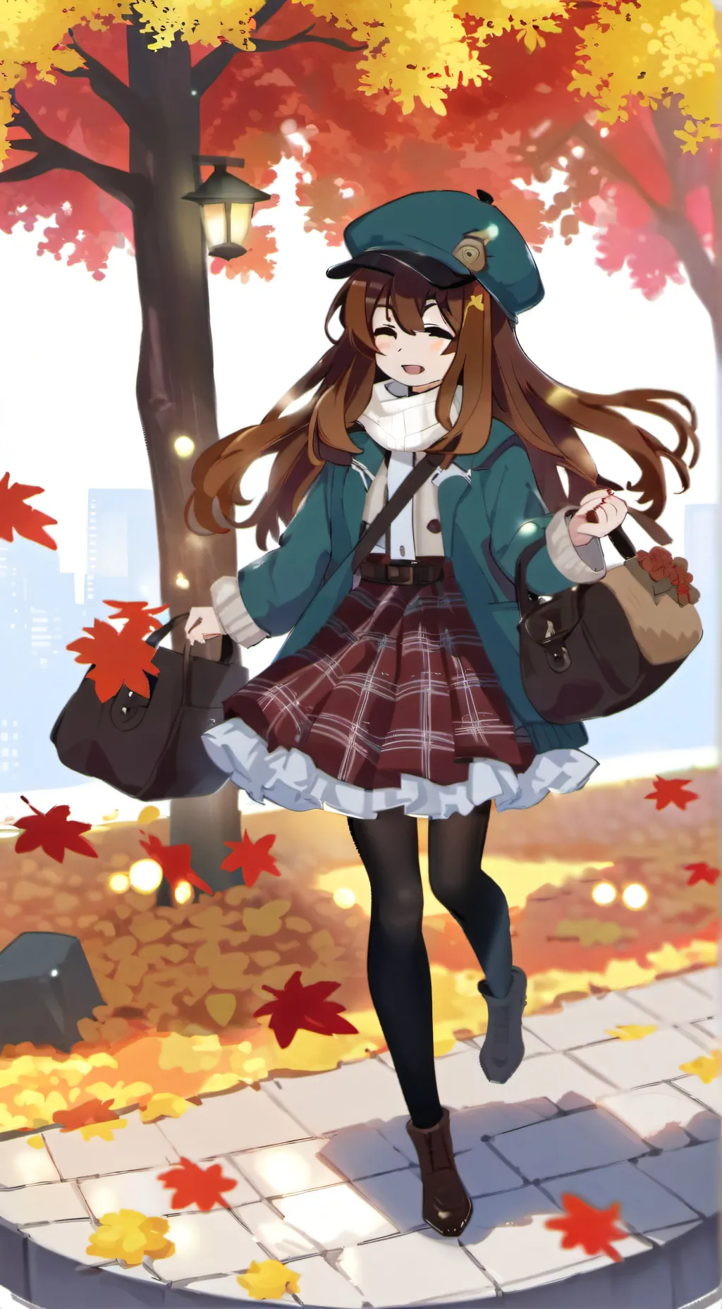 ai character: keisha background