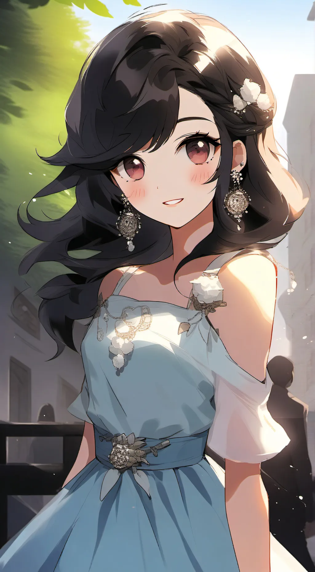 ai character: jack  background