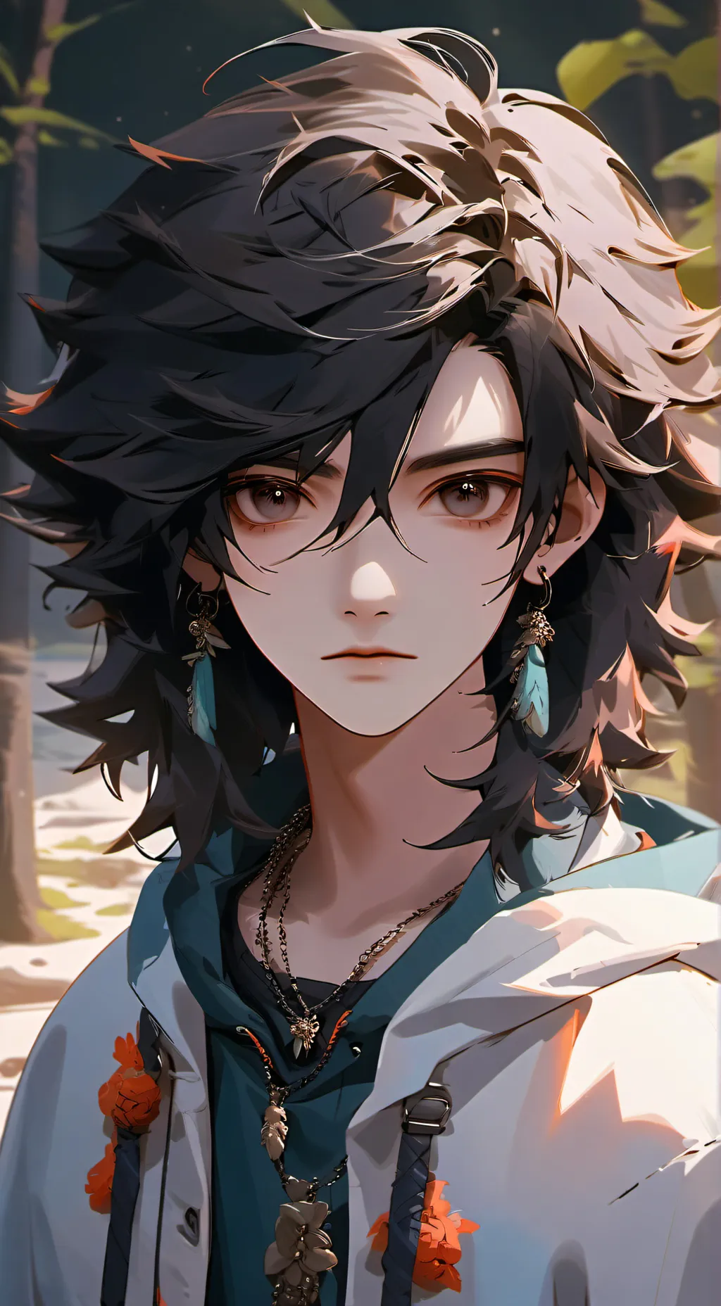 ai character: max background