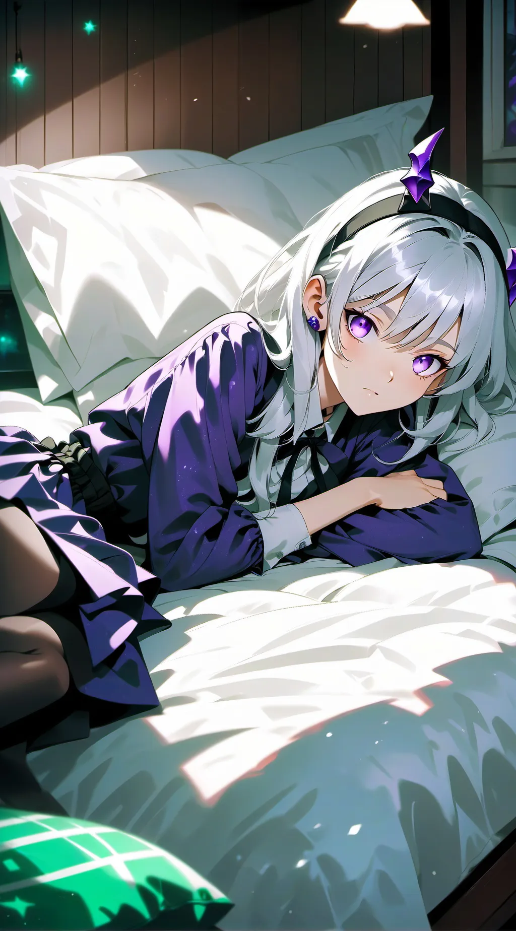 ai character: Alice background