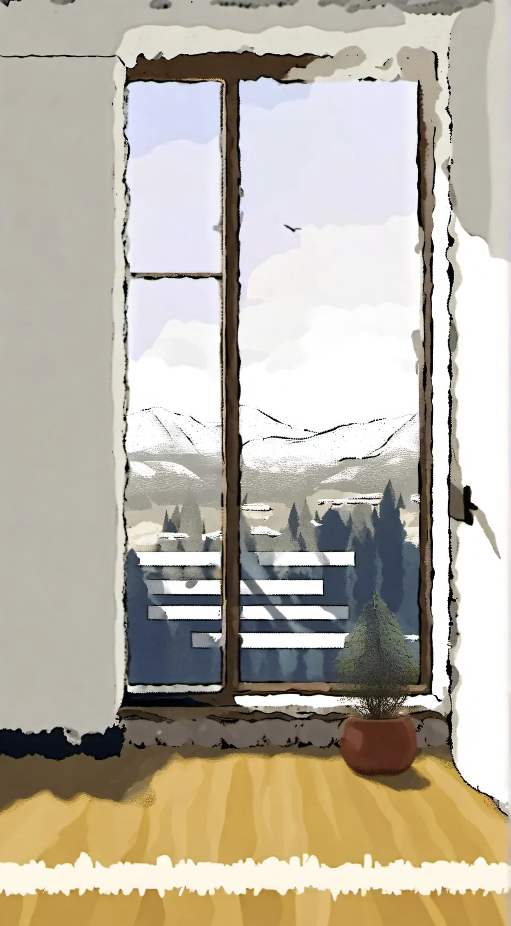 ai character: mineta dead >:] background