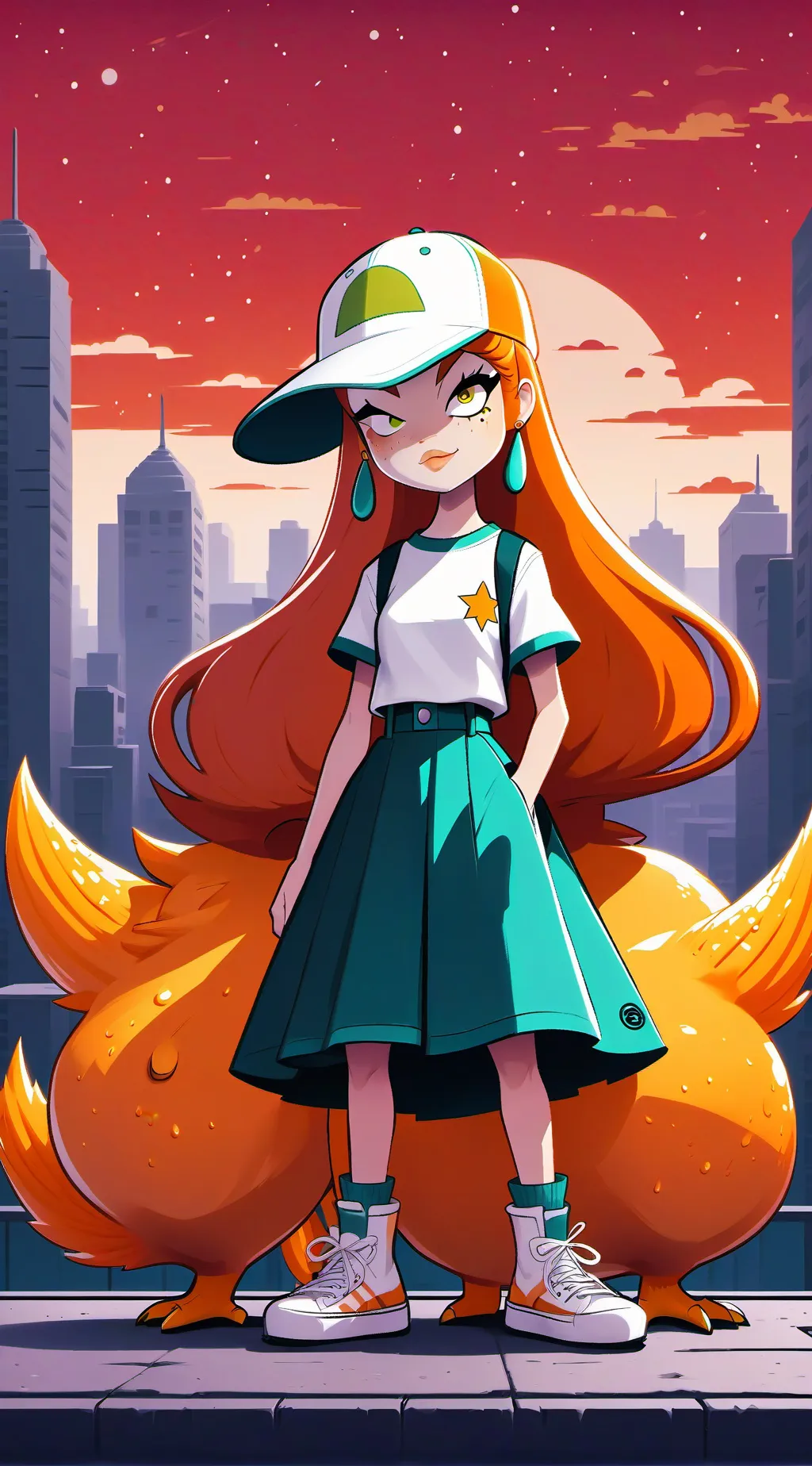 Talkie AI - Chat with solar girl