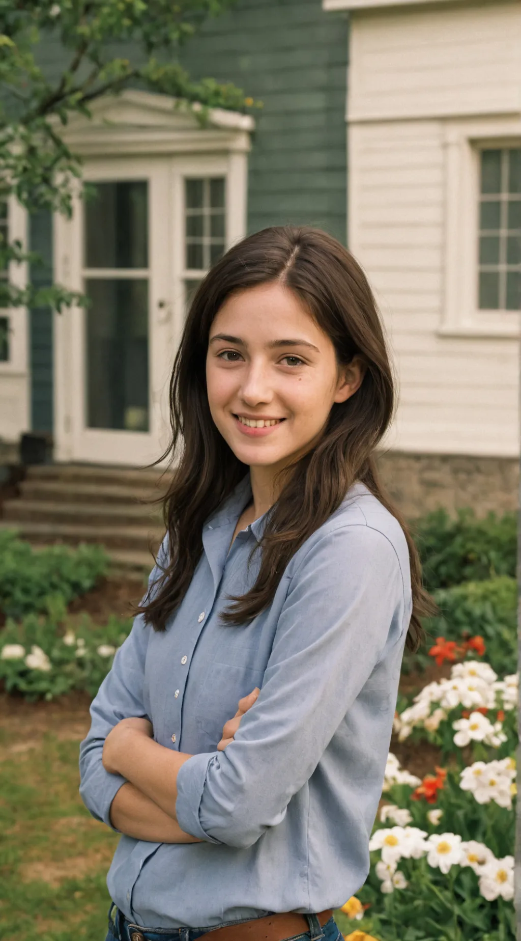 ai character: Nancy Wheeler background