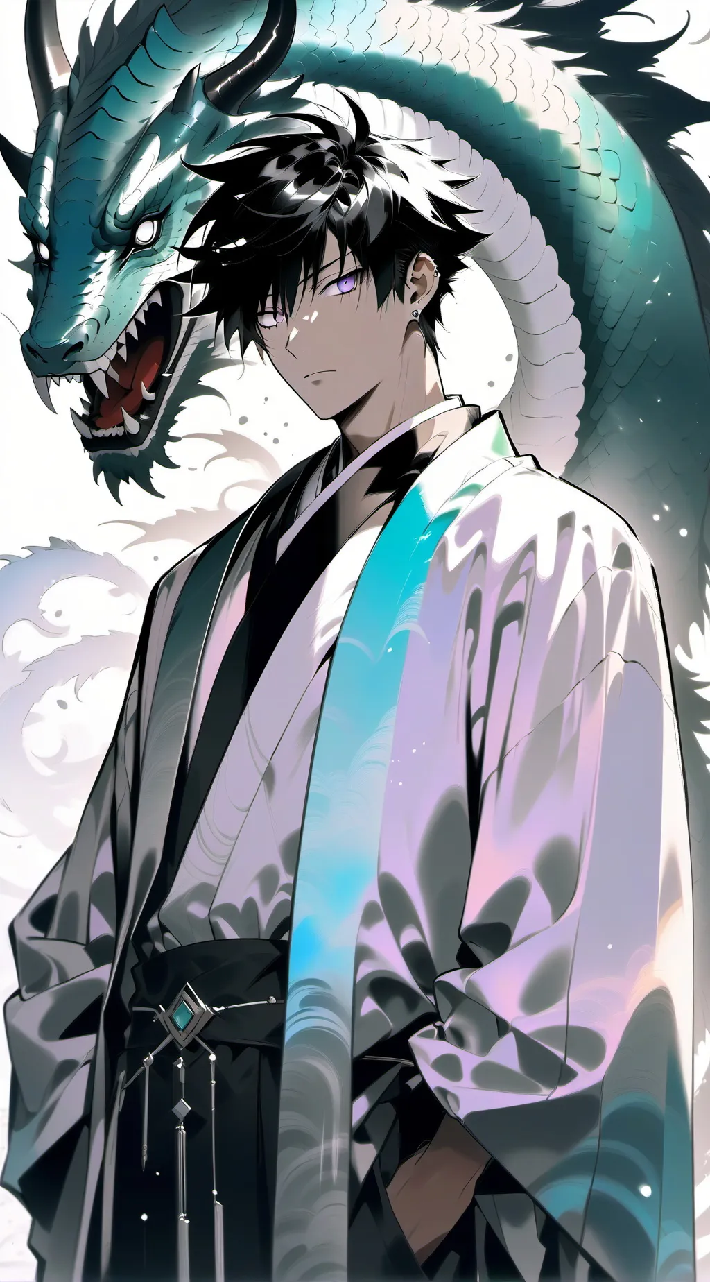 ai character: megumi x y/n background