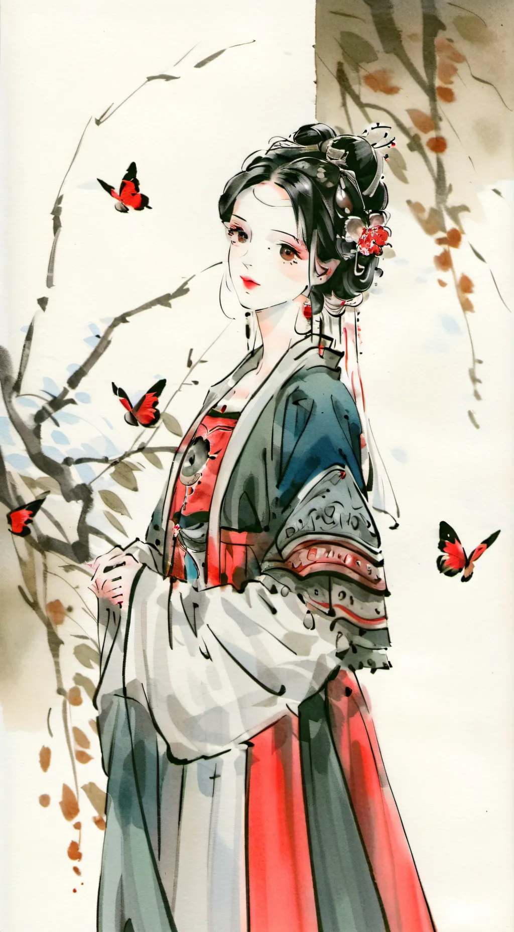 ai character: MHA background