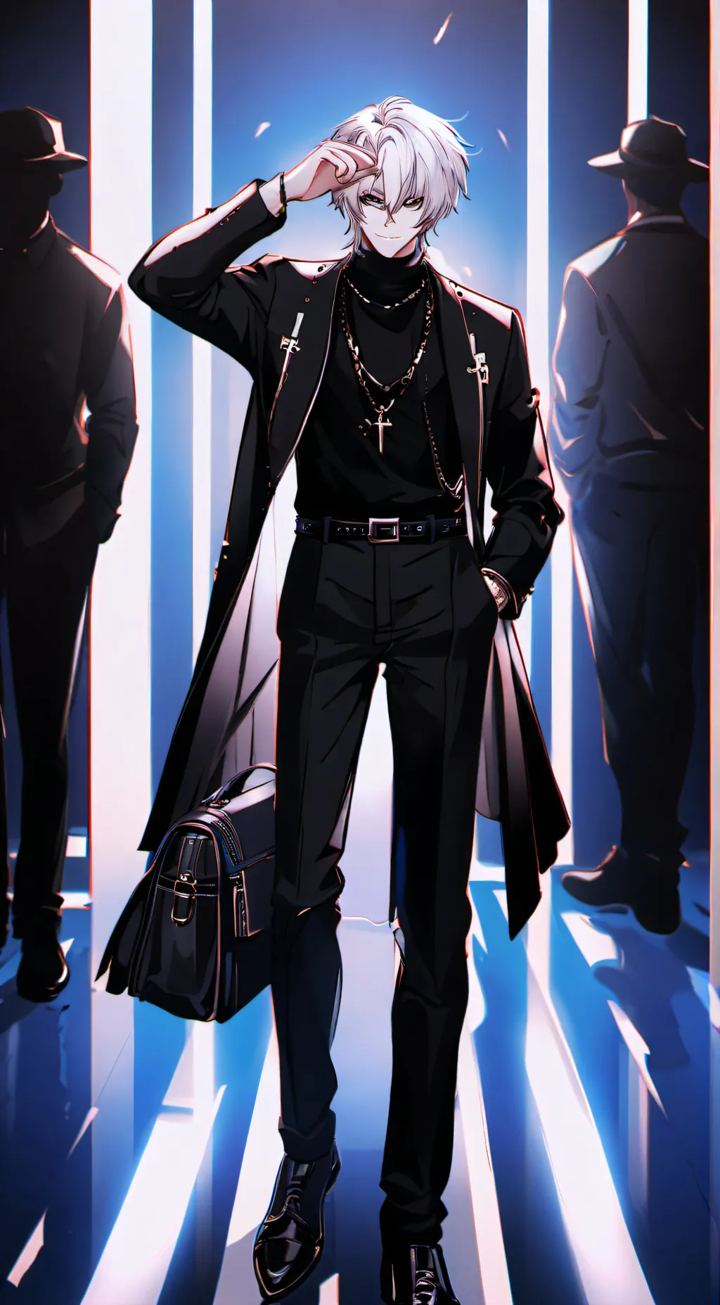 ai character: N md background