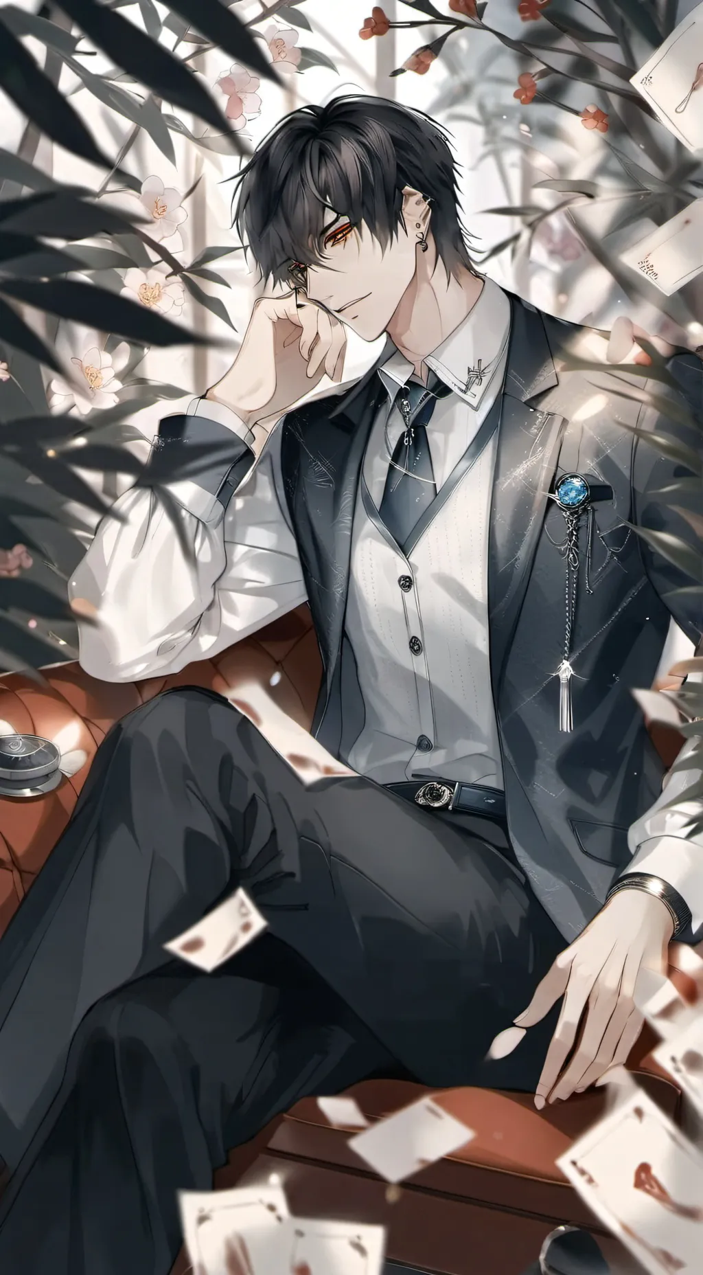 ai character: lizi background