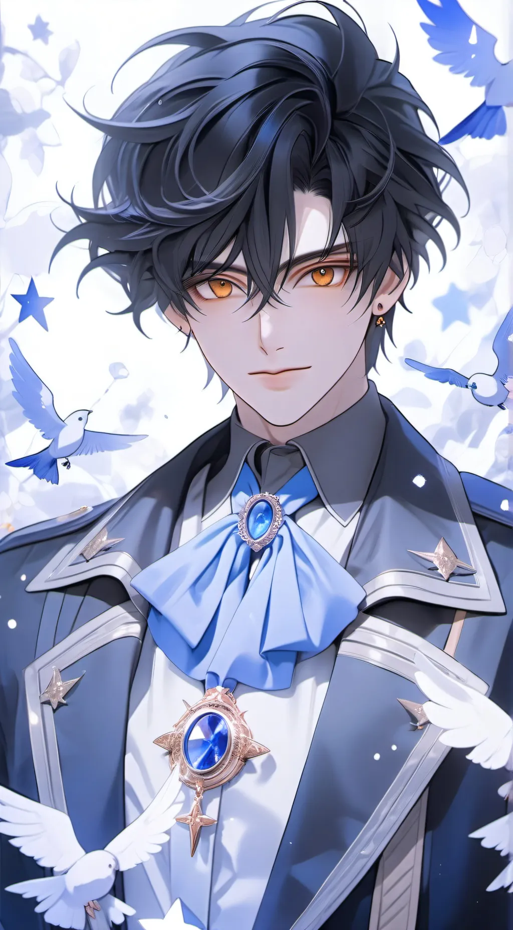 ai character: ★Rely★ background