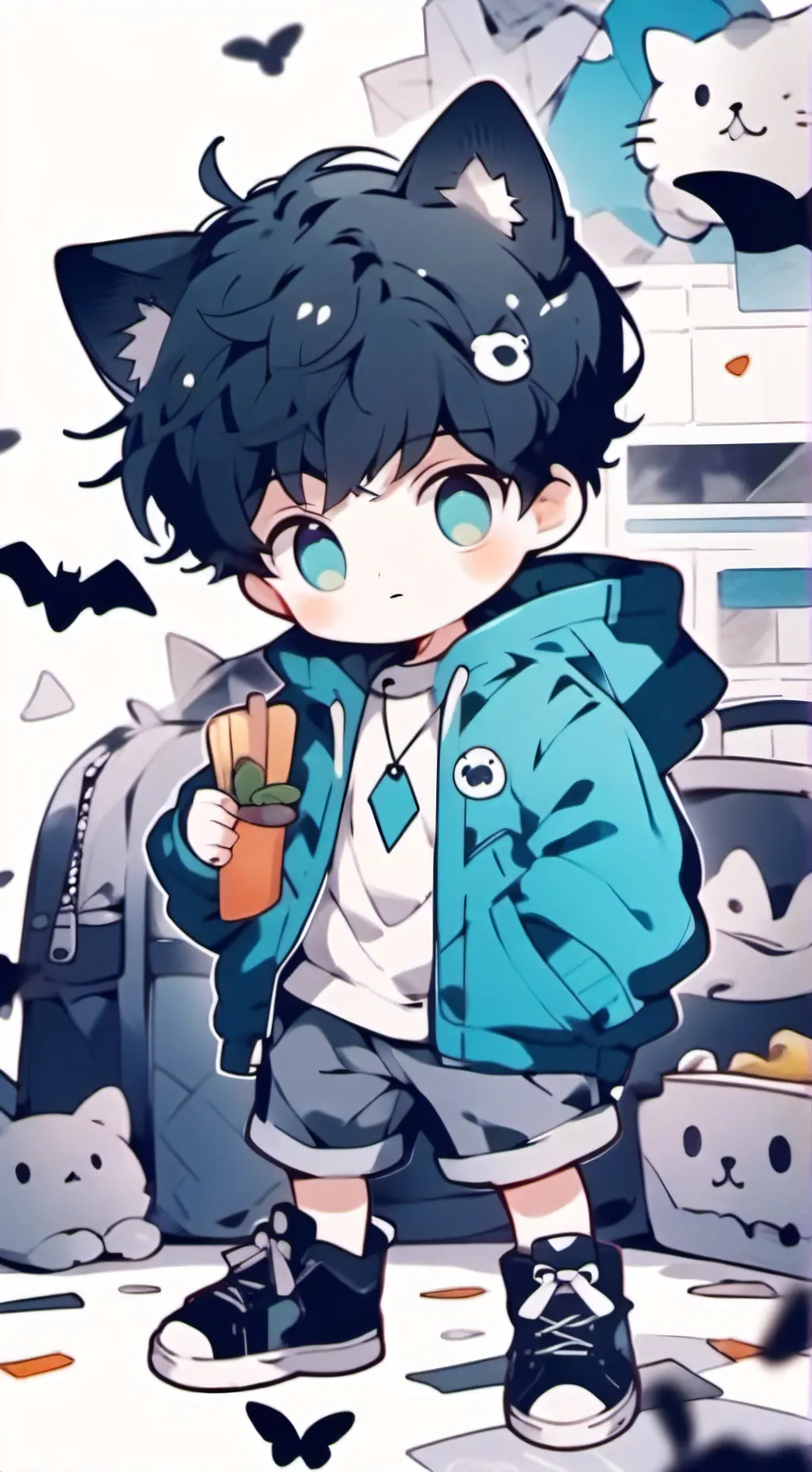 ai character: Jake background