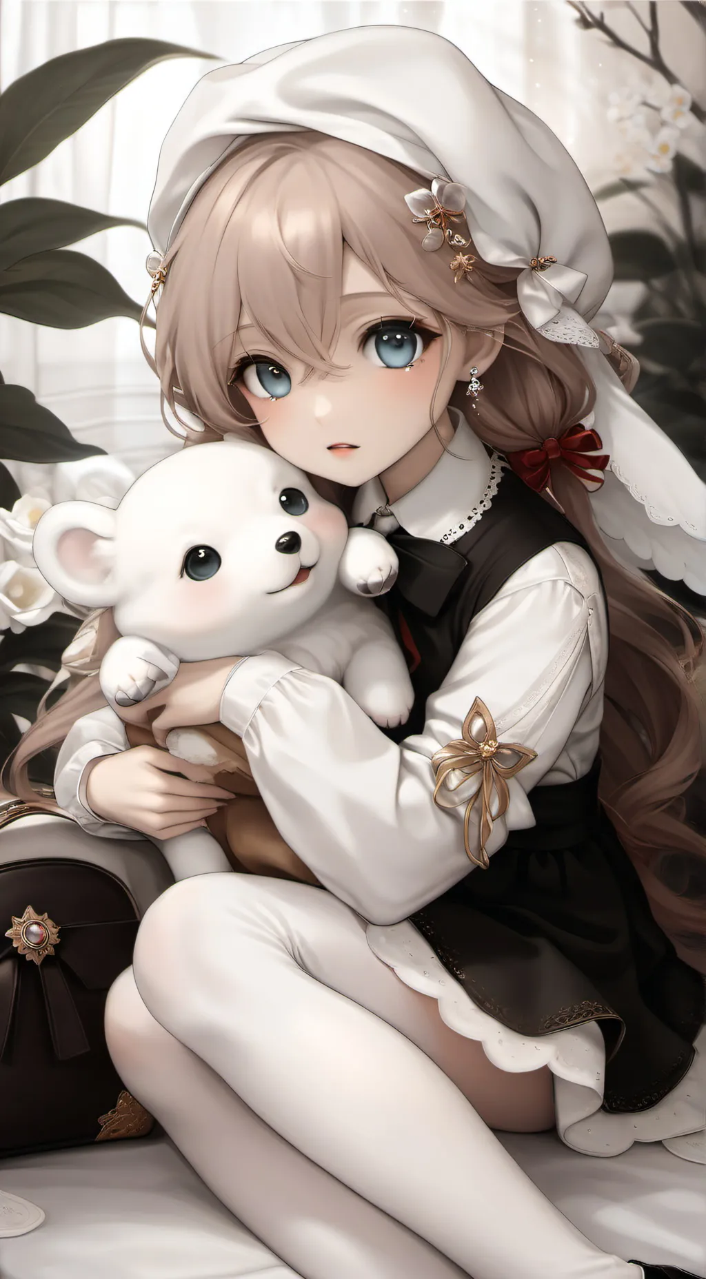 ai character: maria background