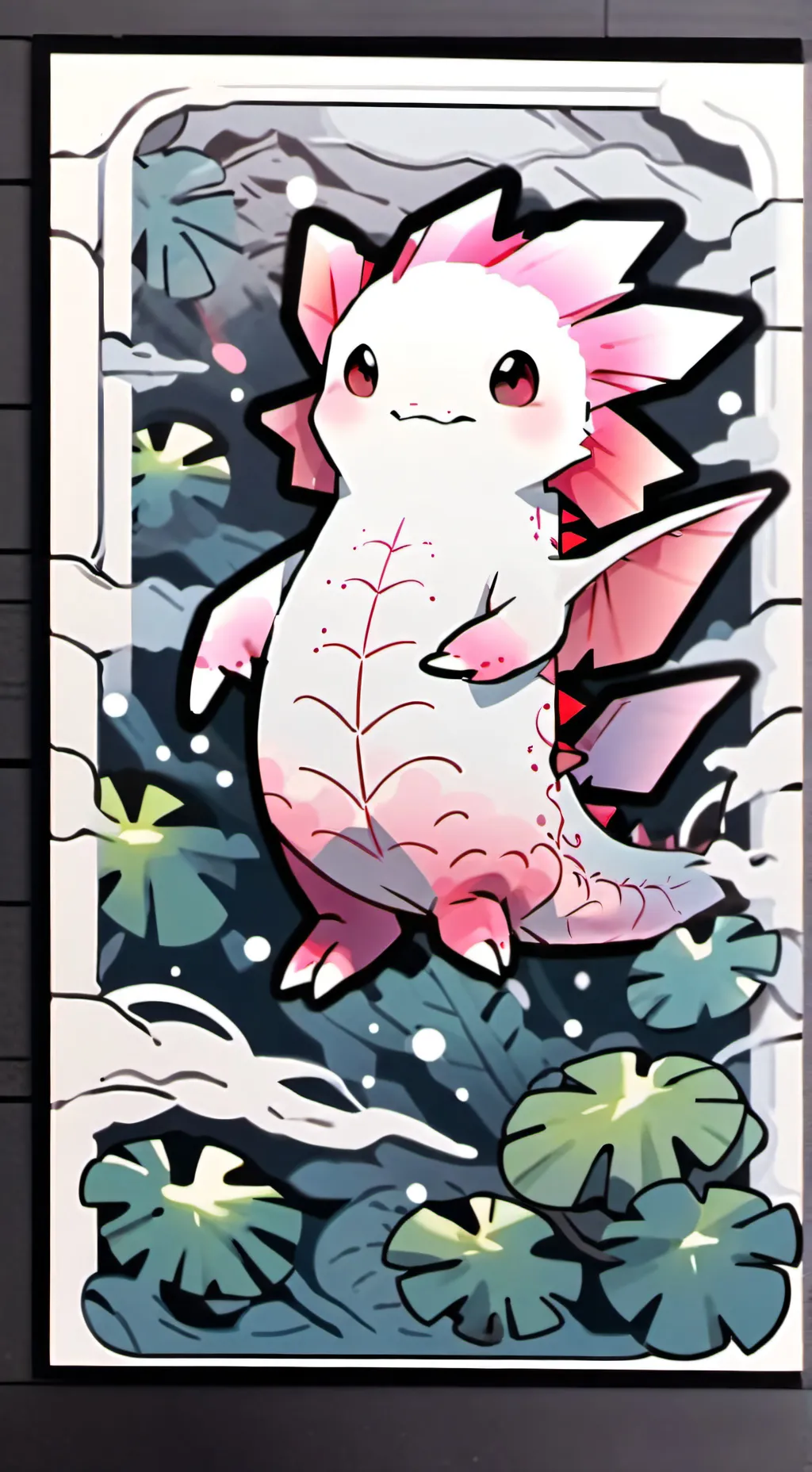 ai character: kinito background