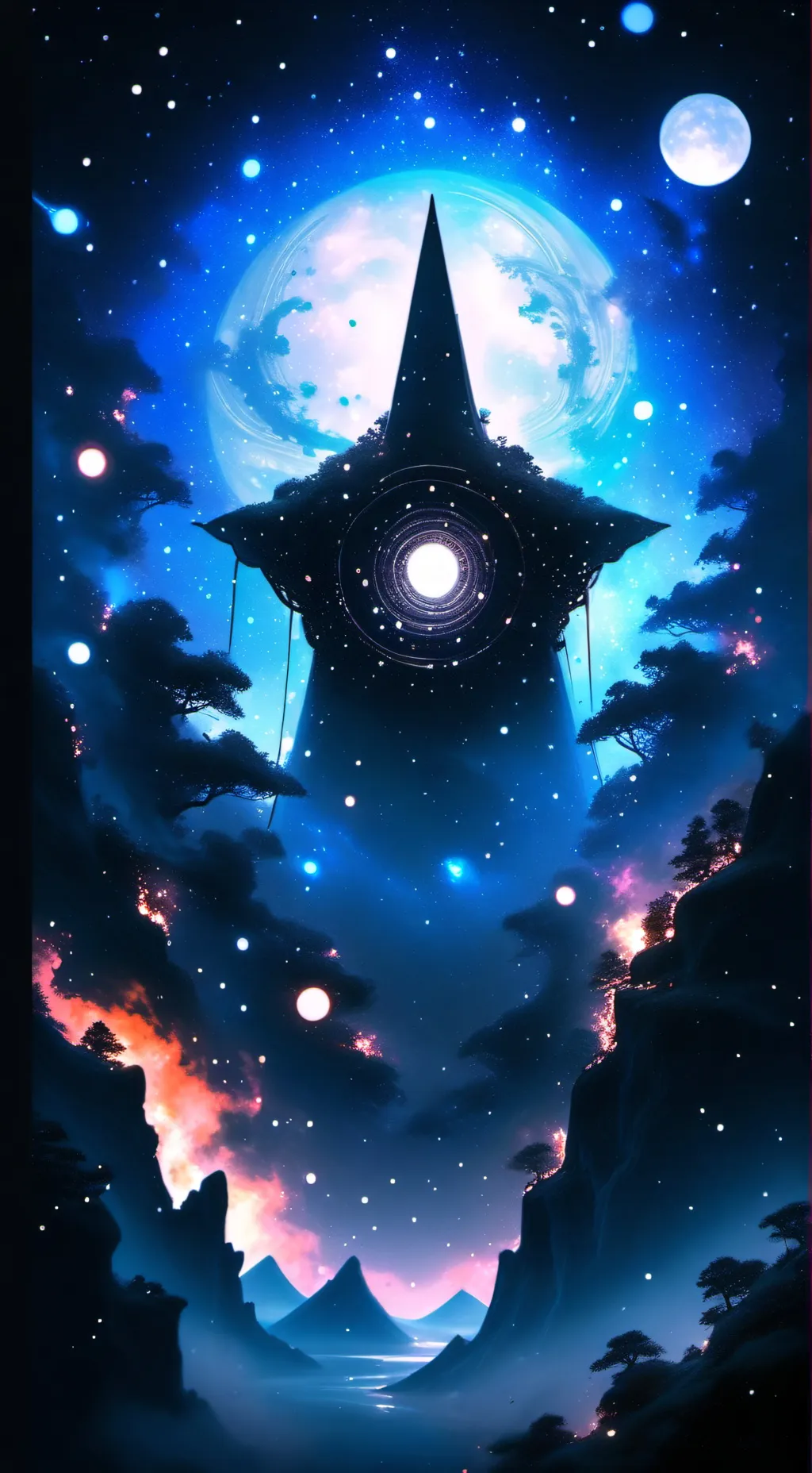 ai character: ong zhi yan  background