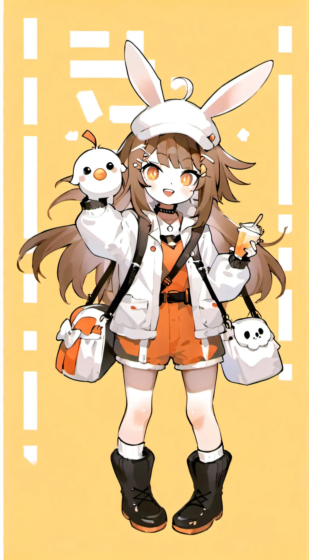 ai character: ☆°•.Magic.•°☆ background