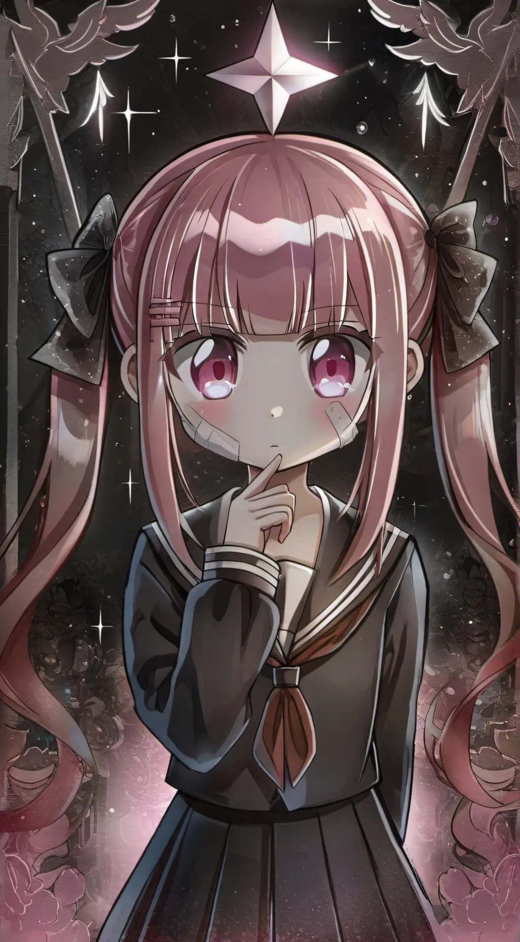 ai character: Stella: mental* background