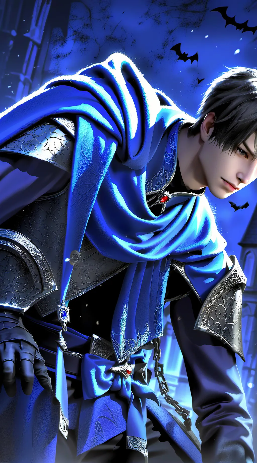 ai character: Kai background