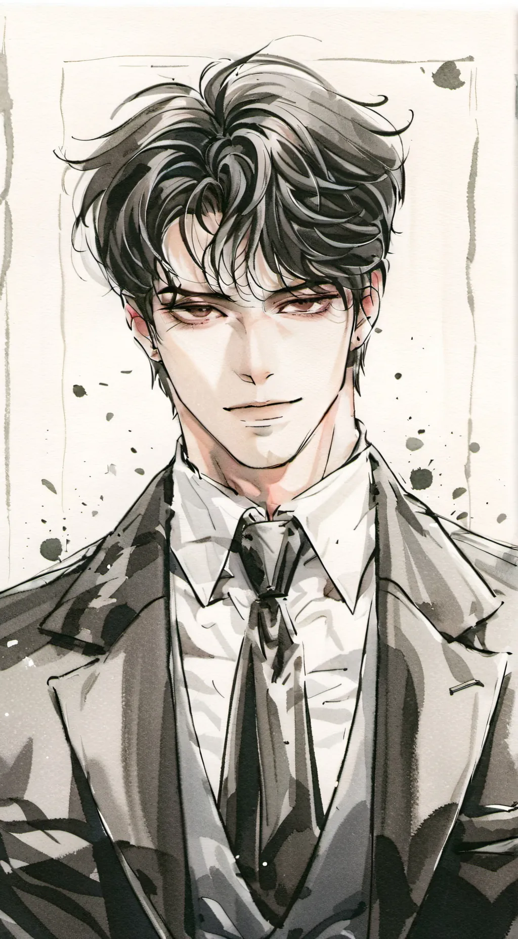 ai character: Chase background