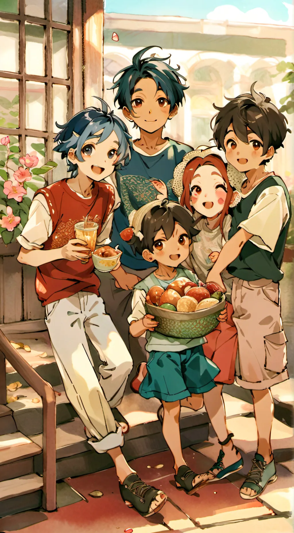 ai character: mi vida background