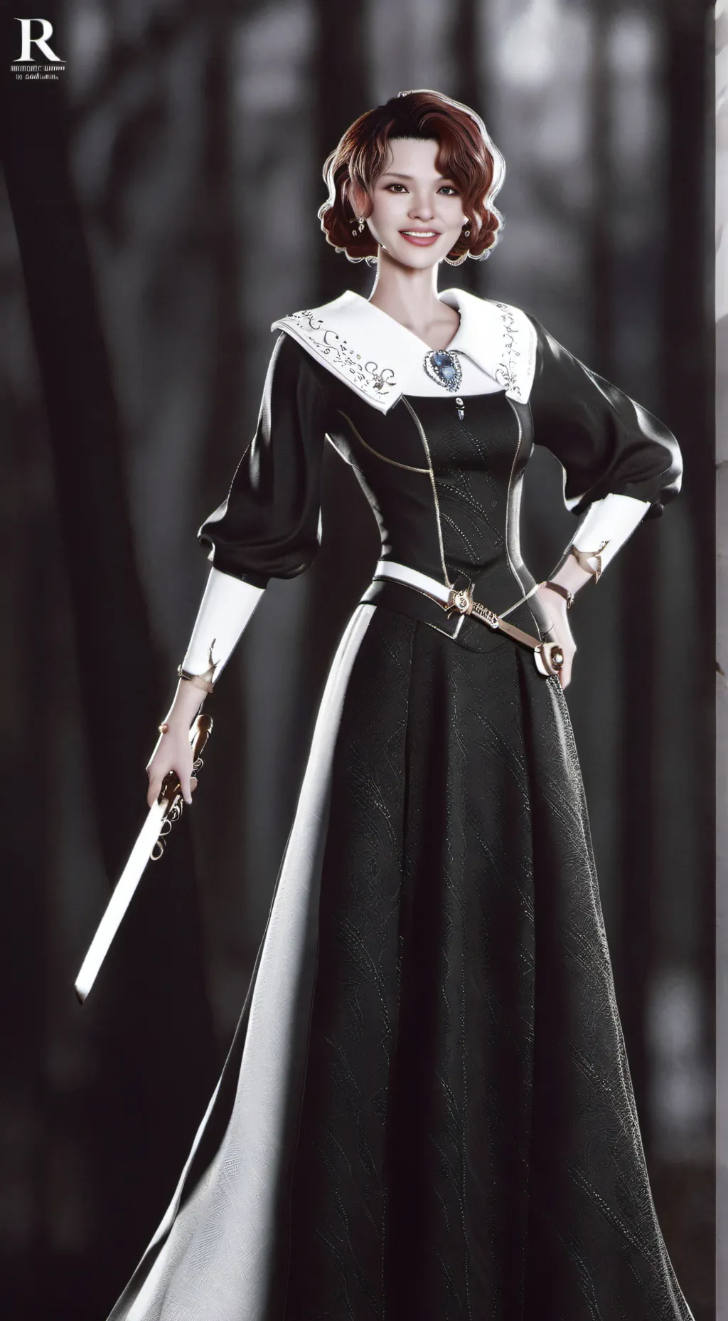 ai character: Mariah ￼ background