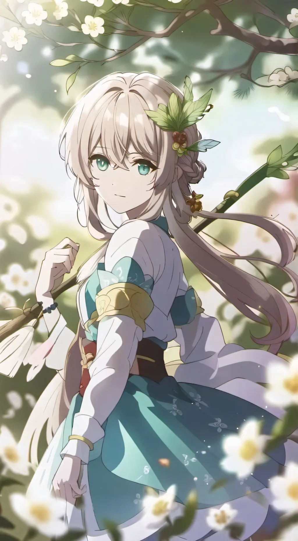 ai character: Hashira Meeting background