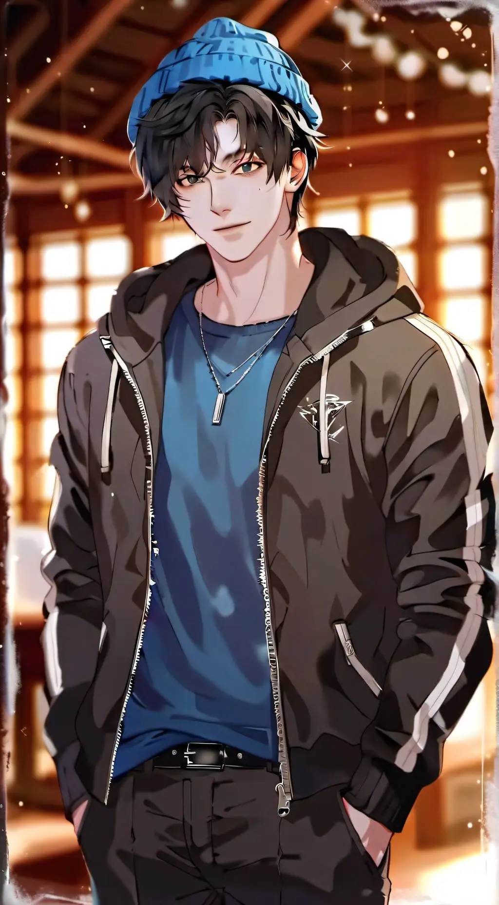 ai character: Isaac Doyle  background