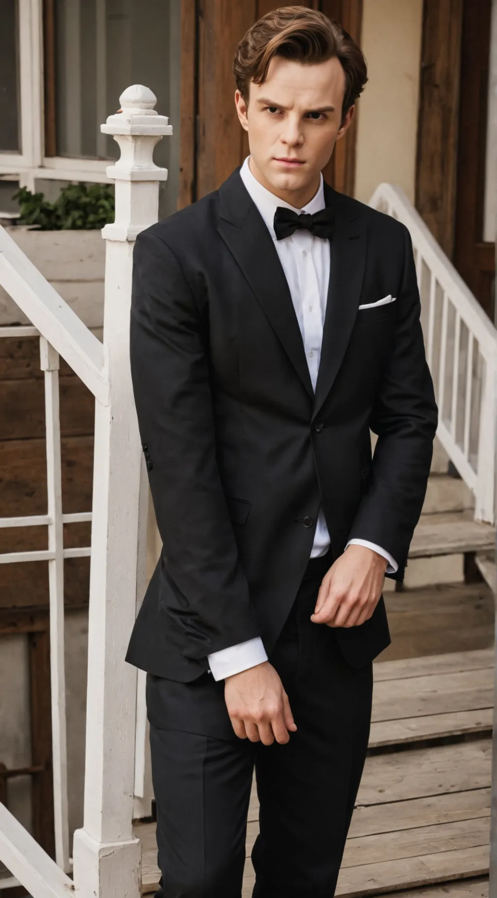 ai character: Kol Mikealson  background