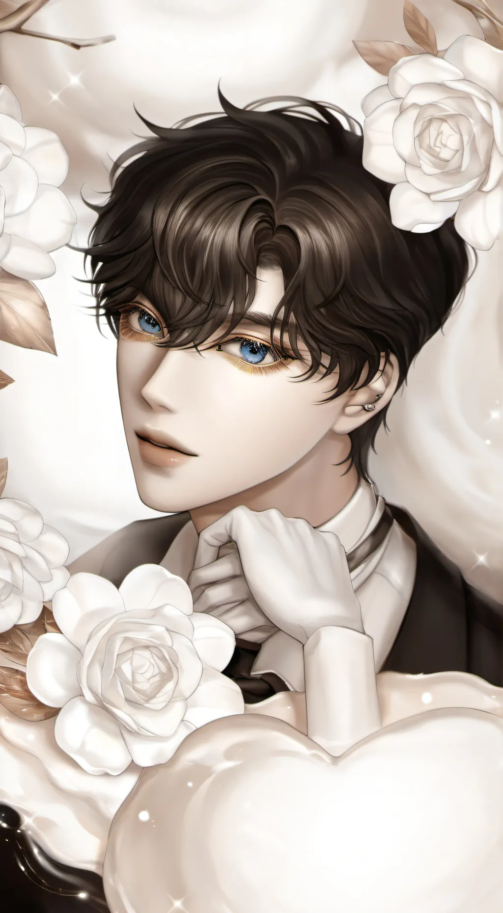 ai character: Aaron background