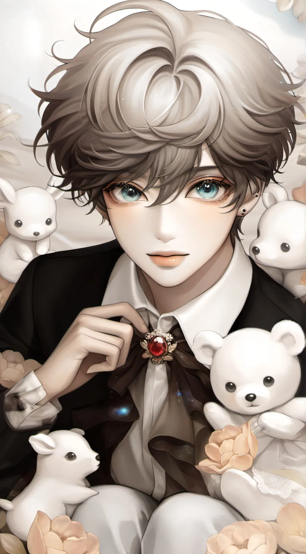 ai character: Luke background