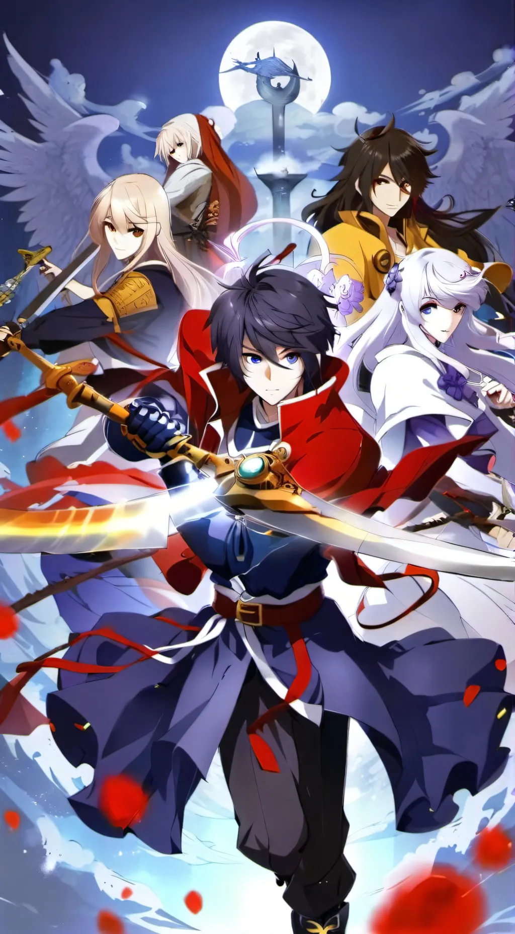 ai character: RWBY Atlas, Mantle background