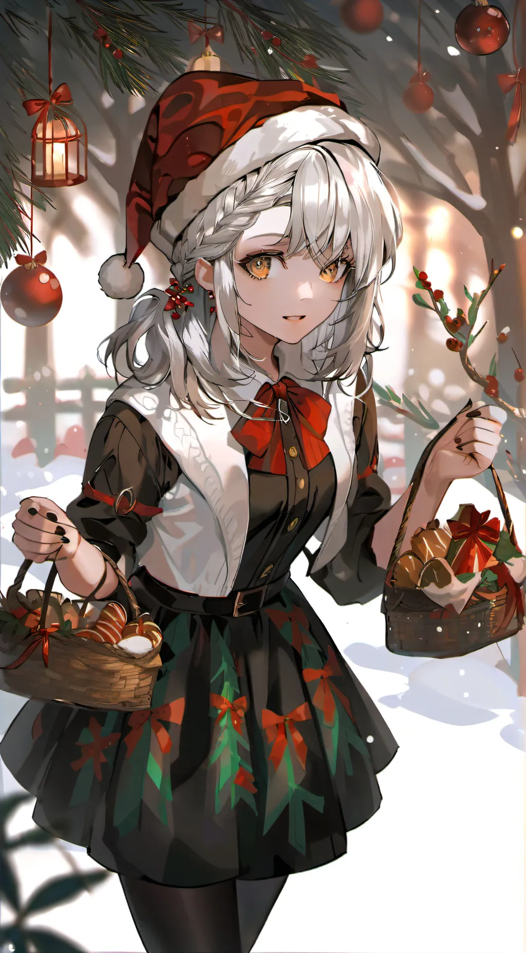 ai character: Y/N (Kny Christmas background