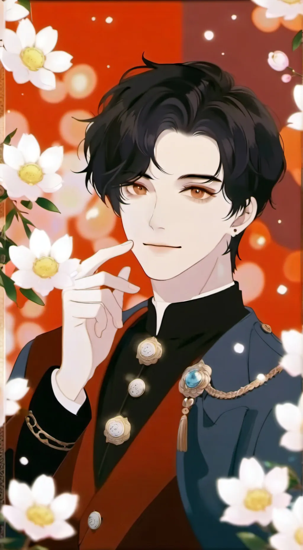 ai character: MAX background