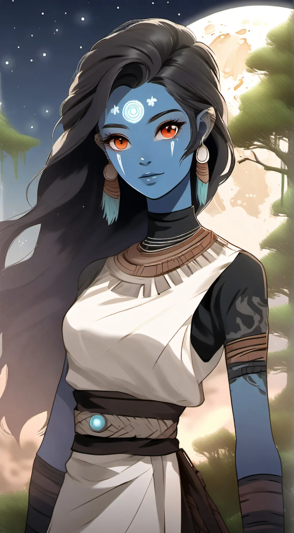 ai character: Keira background