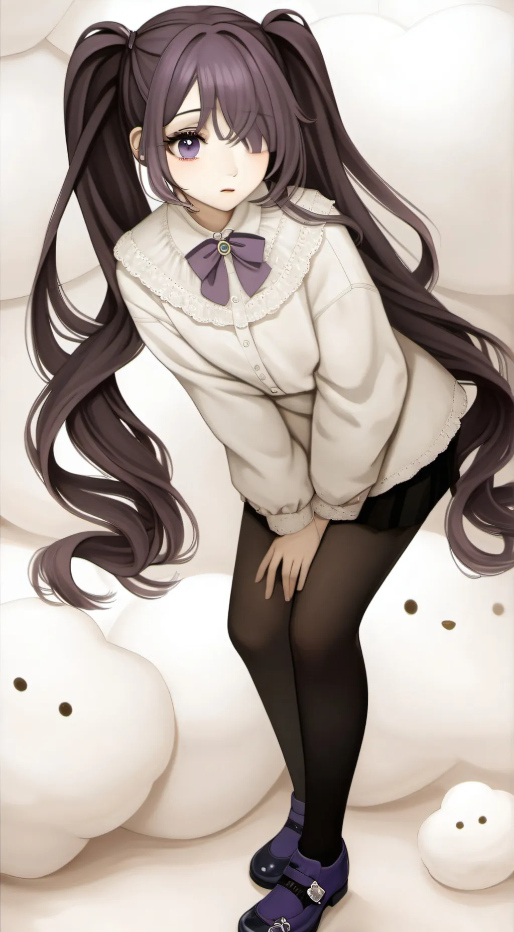 ai character: Tynx background