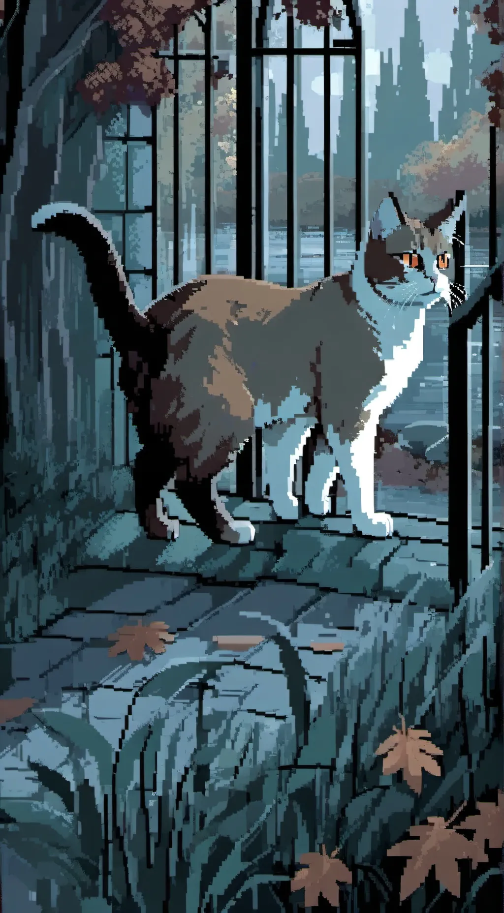 ai character: Sandpuddle background