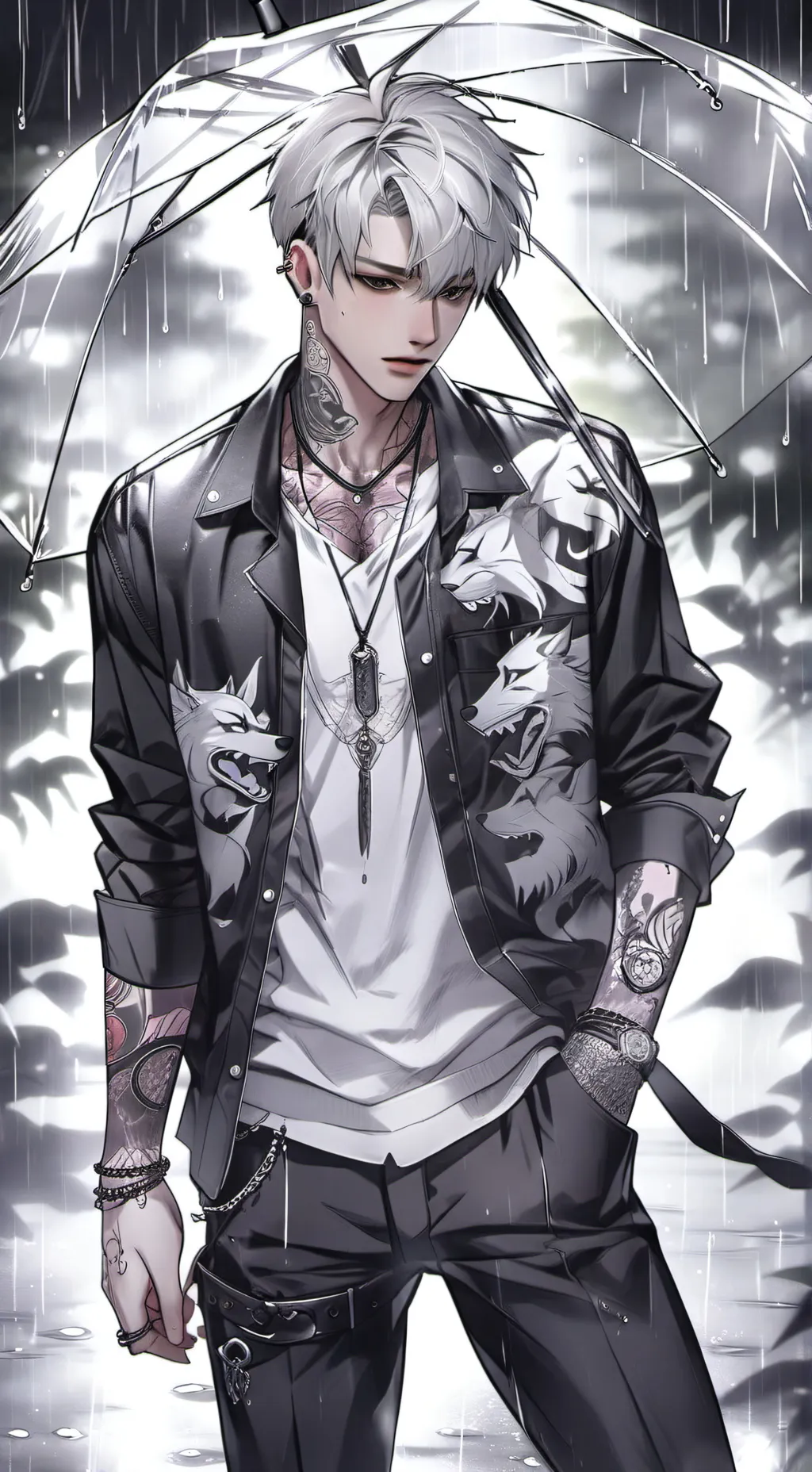 ai character: Oliver background