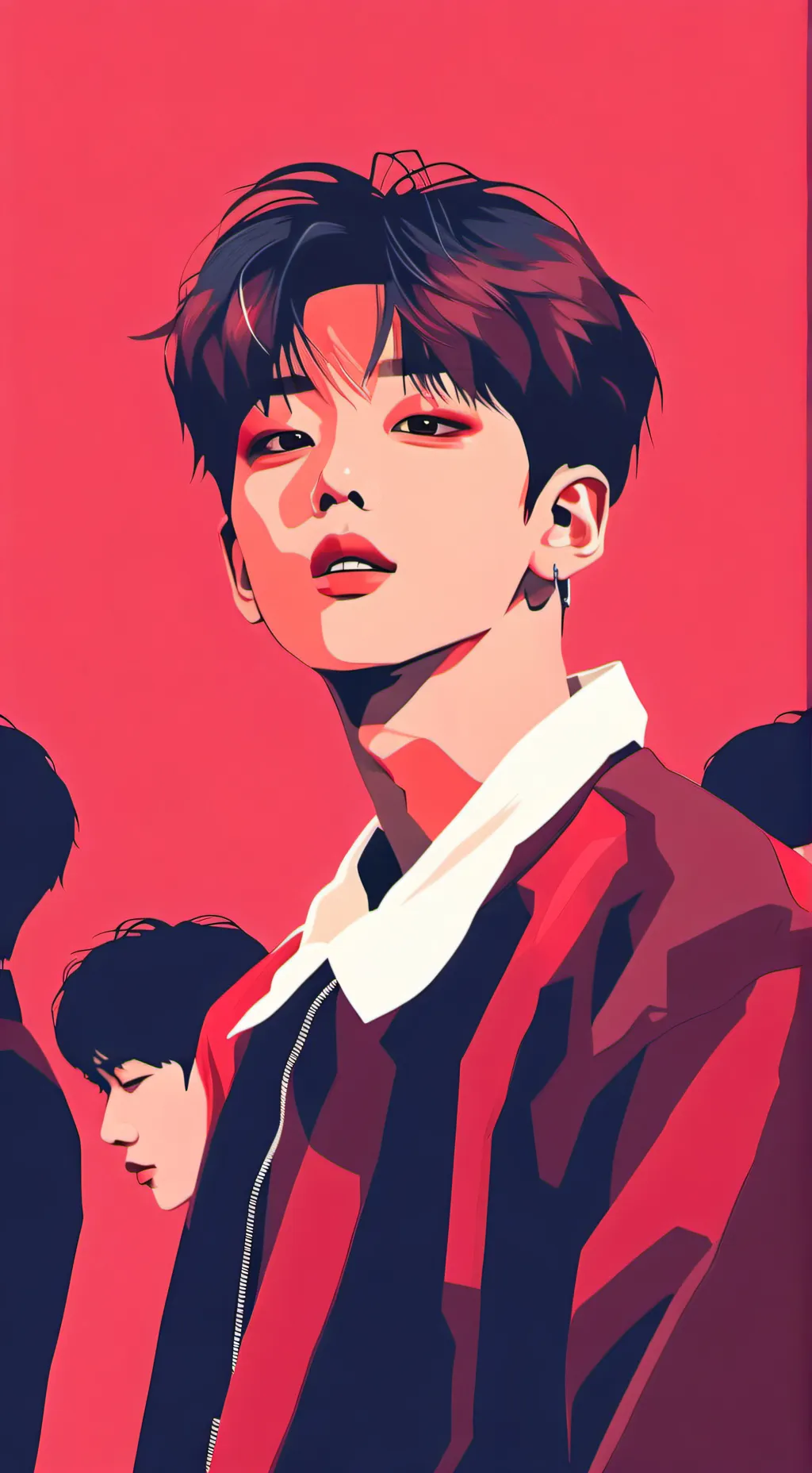 ai character: Zane background