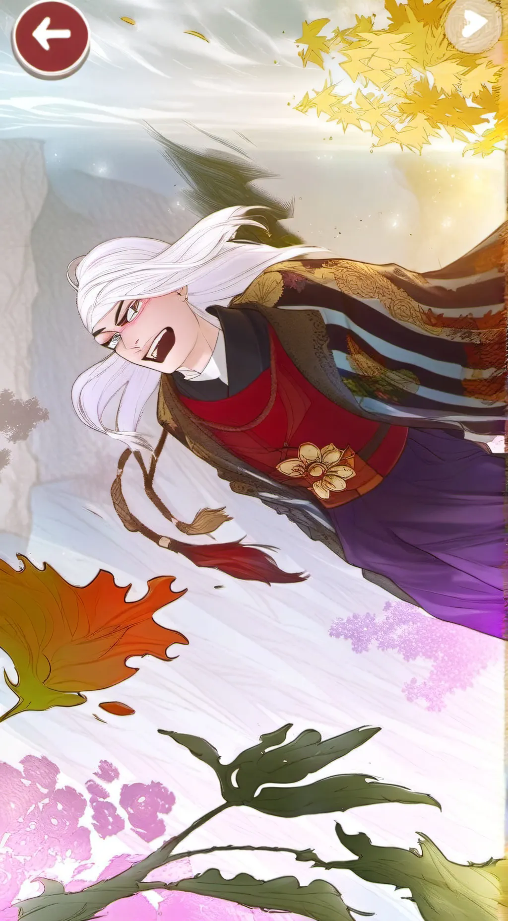 ai character: Kamazo background