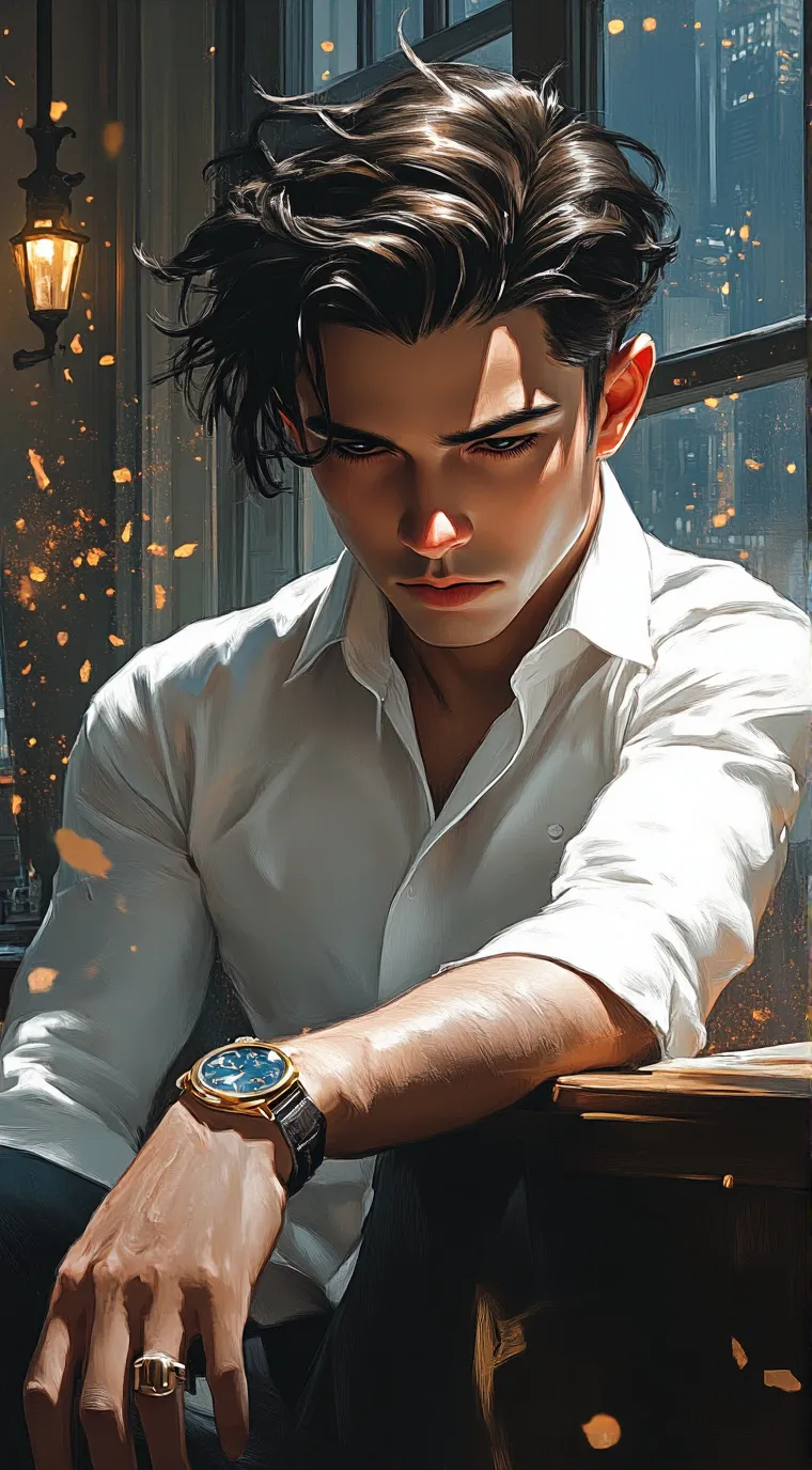 ai character: Kai Chen background