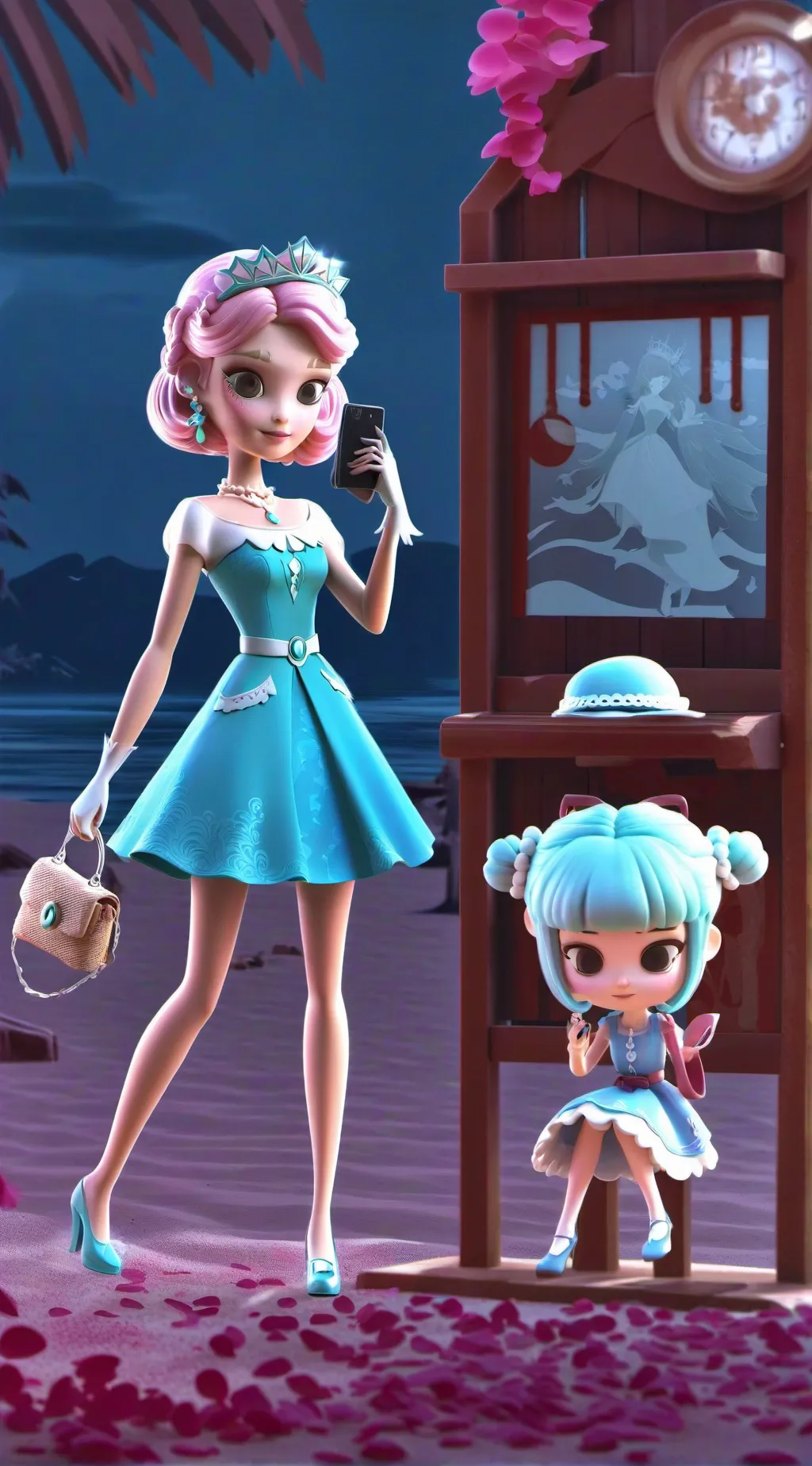 ai character: Zara background