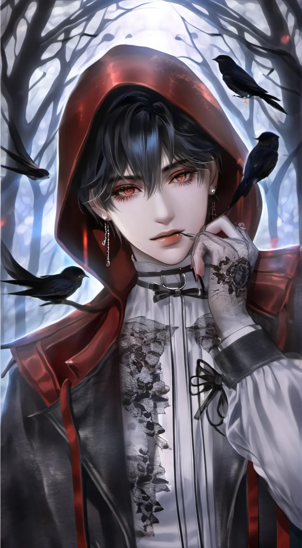 ai character: tyler background