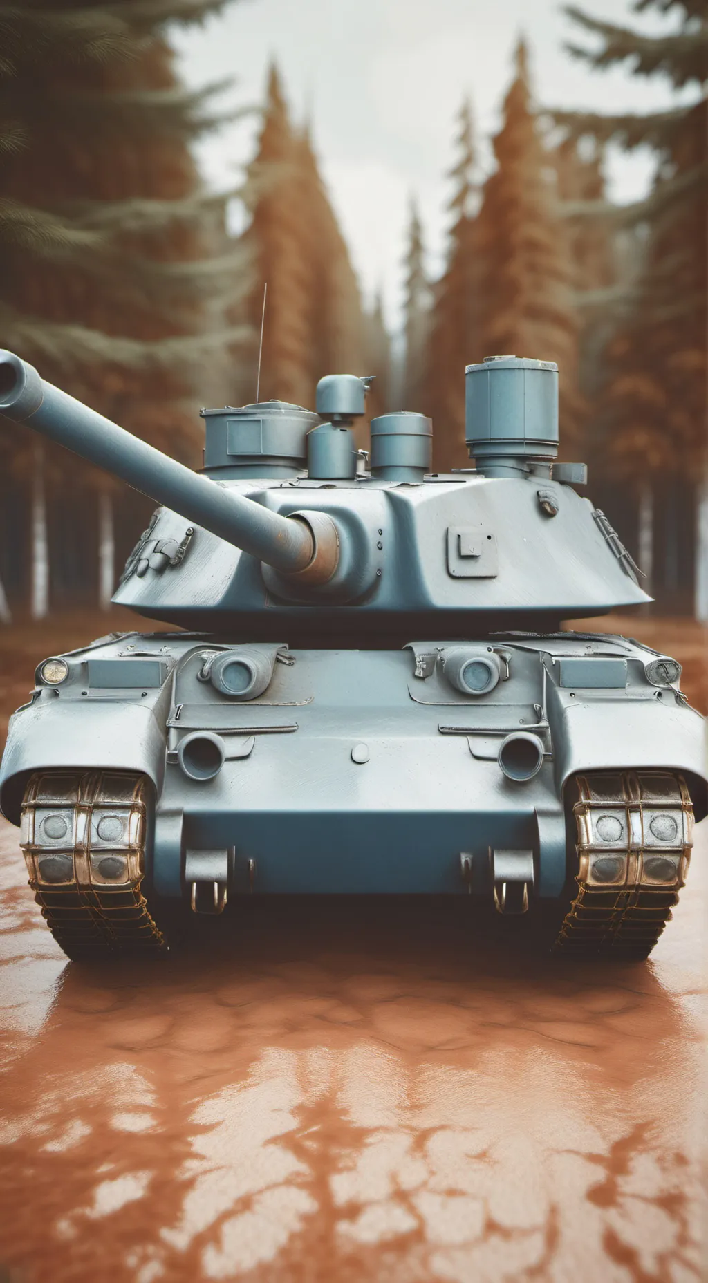 ai character: A tank background