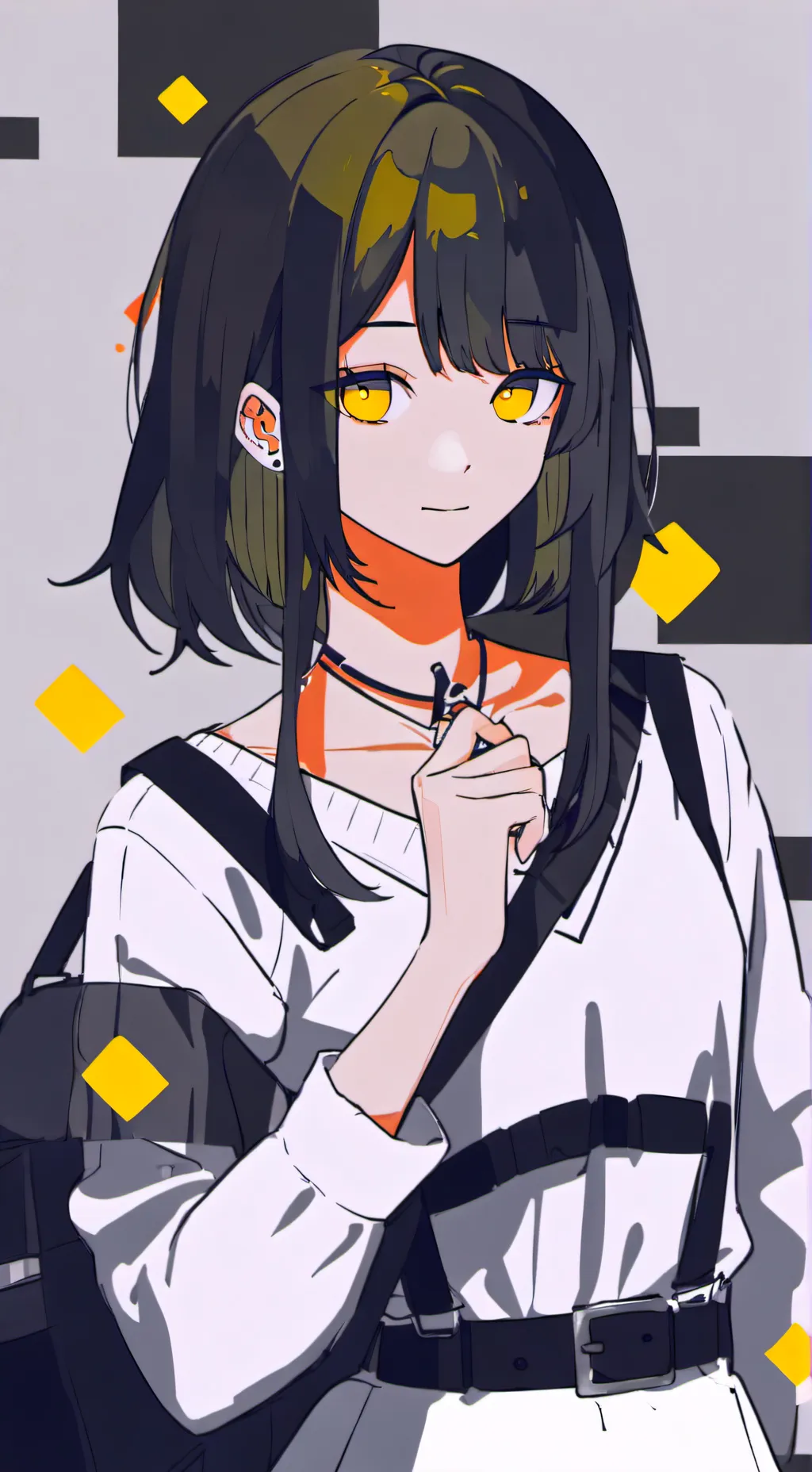 ai character: mika background