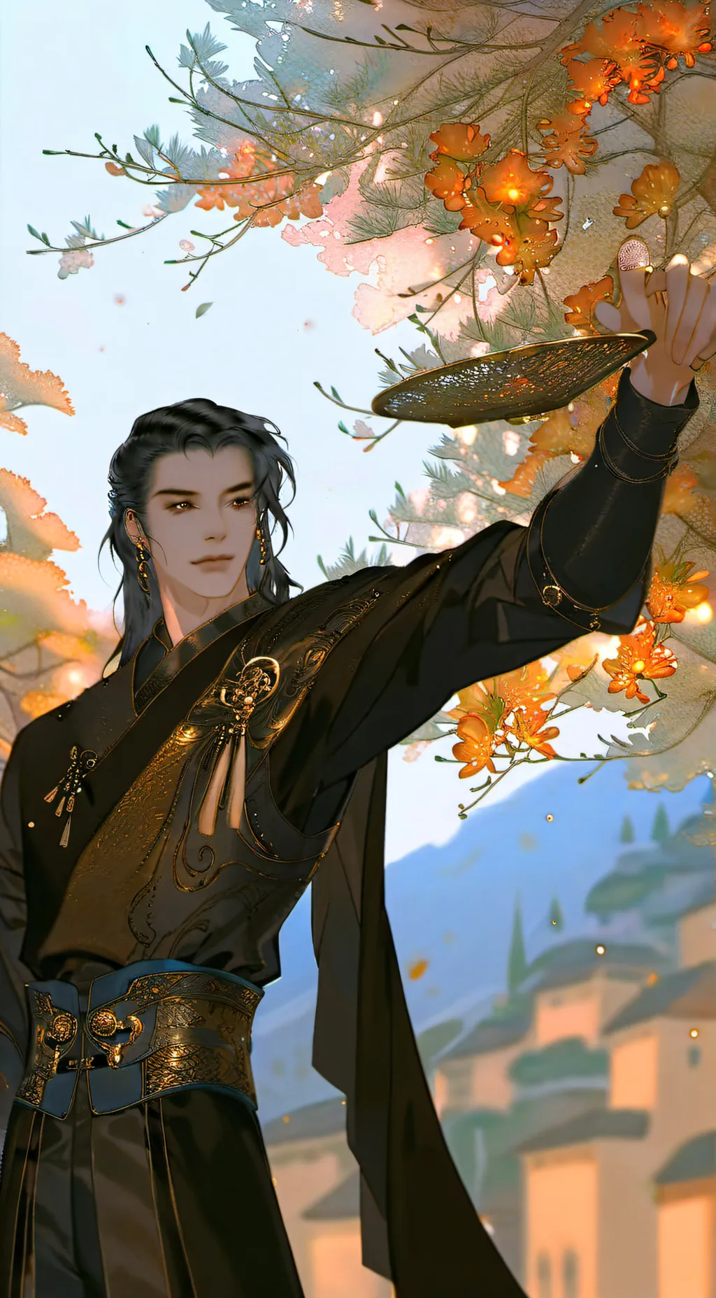 ai character: Kar background