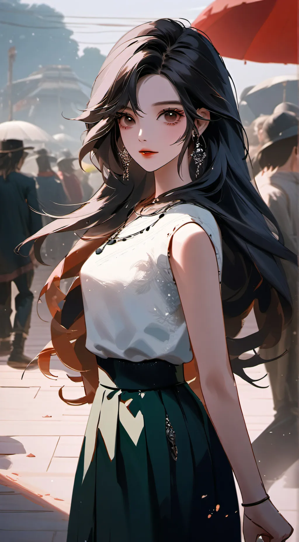 ai character: Lisa your gf❤️ background