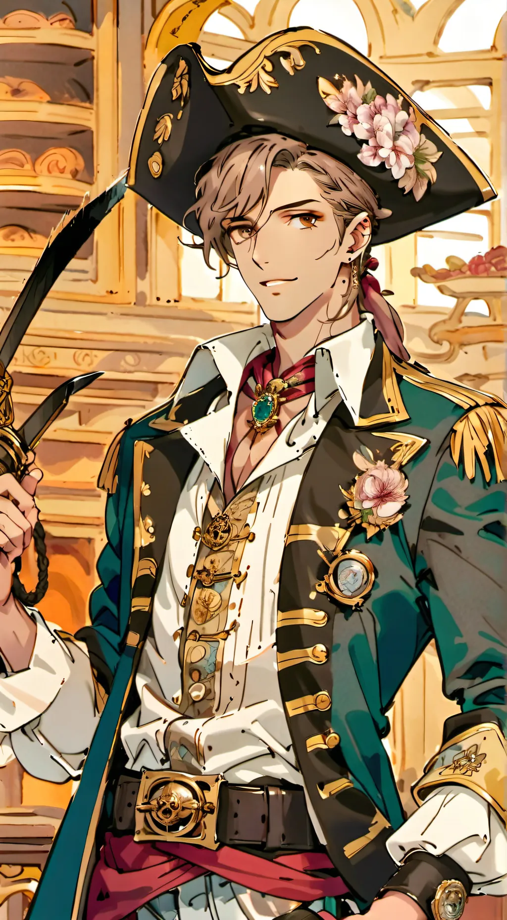 ai character: Xenon background